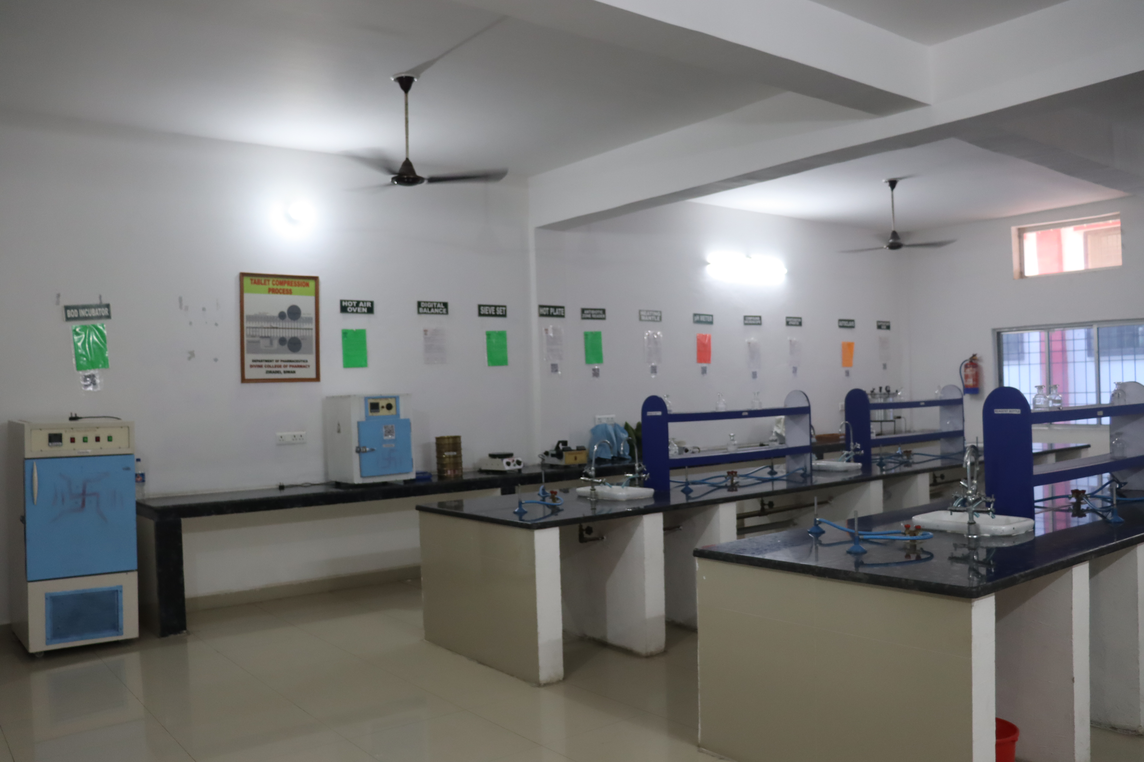 Pharmaceutics II Lab